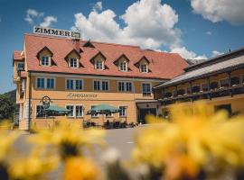 兰德加斯托酒店，位于Kammern im Liesingtal的酒店