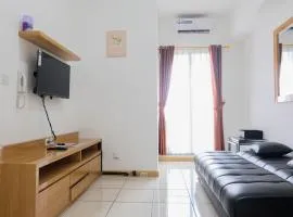 Comfortable 2BR Apartment at M-Town Residence By Travelio