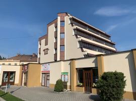 HOTEL SAN，位于Holíč的酒店