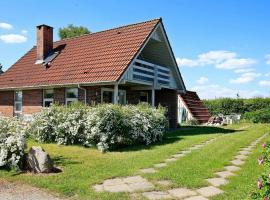 6 person holiday home in Hesselager，位于Hesselager的酒店