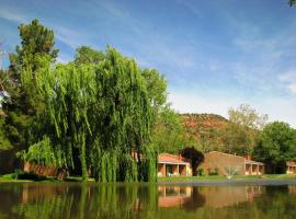 Villas at Poco Diablo, a VRI resort，位于塞多纳圣十字教堂附近的酒店