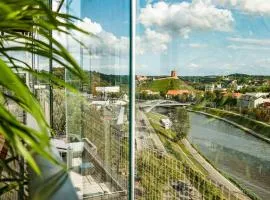 Vilnius city best view apartments