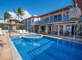 铺萨达奥赫笛阿瓜酒店，位于马拉戈日盖尔斯天然泳池附近的酒店