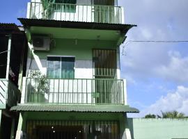 Hotel Rio Verde，位于Pôrto Santana的酒店