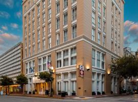圣克里斯托弗贝斯特韦斯特酒店，位于新奥尔良中央商务区的酒店