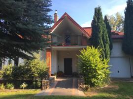 Willa Tini Sauna Basen，位于Gościno的酒店
