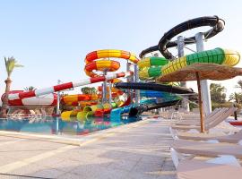 Shems Holiday Village & Aquapark，位于莫纳斯提尔的海滩短租房