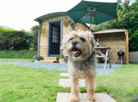 Buttles Shepherd's Hut，位于桑德斯富特的酒店