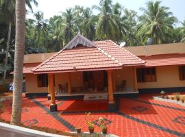 CoconutCrazy! Homestay，位于Ottappālam的酒店