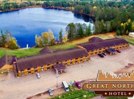 Great Northern Hotel，位于Mercer的汽车旅馆