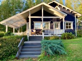 Blueberry Villa at Saimaa Lakeside，位于Taipalsaari的酒店