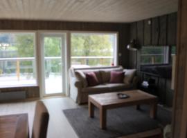 Voss- Oppheim suite private cozy cabin，位于Vossestrand的别墅