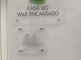 Casa do Vale Encantado，位于富尔纳斯的高尔夫酒店