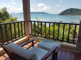 Point of view condos, tranquility bay, koh chang，位于象岛的酒店