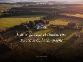 Domaine de Bronromme，位于特镇的酒店