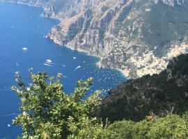 COASTAL CLIFF 2 , AMALFI，位于Pianillo的酒店