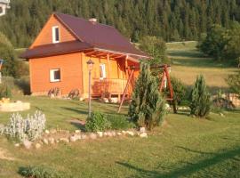 Chata Linda，位于Huty的酒店