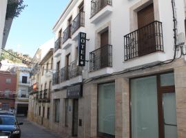Hotel Peña Escrita，位于Fuencaliente的酒店