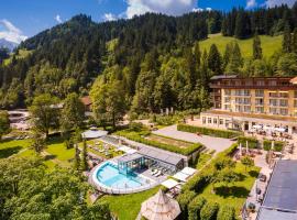 Lenkerhof gourmet spa resort - Relais & Châteaux，位于伦克的酒店