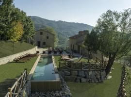AGRITURISMO INCISA，位于巴尼奥迪罗马涅的酒店