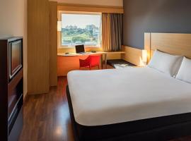 ibis Sao Jose dos Campos Colinas，位于圣若泽杜斯坎普斯的酒店
