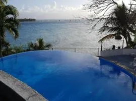 SUBLIME T 3 AU GOSIER 2 CHAMBRES VUE MER