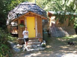 The Magical Dome，位于Lund的山林小屋