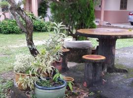 Homestay Syams，位于Kampong Kubang Bemban的酒店