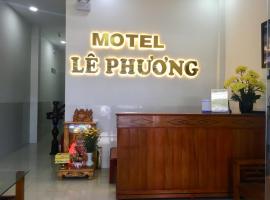 Motel Lê Phương，位于Xóm Mỹ Ca的住宿加早餐旅馆