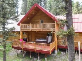Lodgepole Lookout by KABINO Hot Tub Garage Foosball Fire Pit Theater Room U-Shaped Driveway