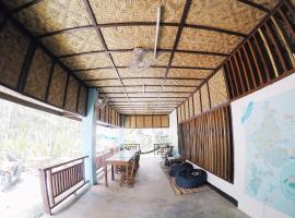 Tres Islas Hostel，位于卢纳将军城的酒店