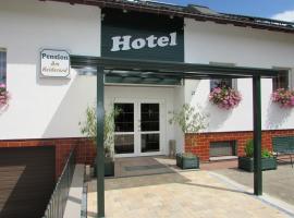 Pension Am Heiderand，位于拉德贝格的酒店