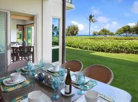 Waipouil Beach Resort Gorgeous Ocean Front Condo! Sleeps 8 AC Pool