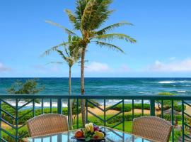 Waipouli Beach Resort Exquisite Luxury VIP Oceanfront Condo! AC Pool，位于卡帕阿的酒店