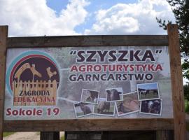 Agroturystyka SZYSZKA，位于Polnica的农家乐