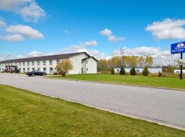 Americas Best Value Inn Sault Ste. Marie，位于苏圣玛丽的汽车旅馆