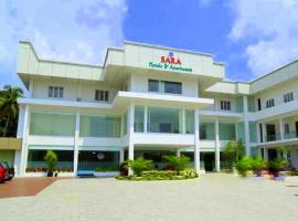 萨拉酒店，位于尼杜巴塞莱科钦国际机场 - COK附近的酒店