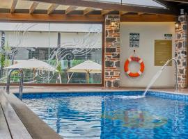 Casona de los Sapos Hotel Boutique，位于普埃布拉Puebla Centro的酒店