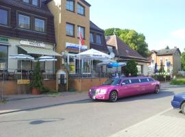 Hotel "Zur Panke"，位于Panketal的带停车场的酒店