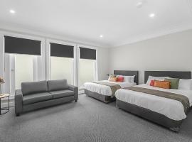 Horse and Jockey Hotel Homebush，位于悉尼康宝树附近的酒店