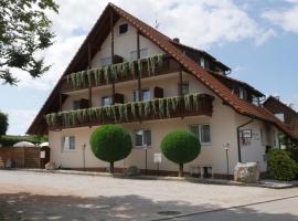 Alte Post Hotel Garni - Schallbach bei Lörrach，位于Schallbach的酒店