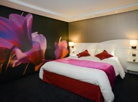 Logis Hôtel Restaurant Le Fruitier，位于维勒迪厄雷波埃勒的酒店