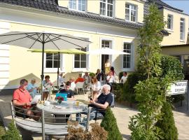 City Hotel ApartM3 am Park，位于巴特恩豪森的酒店