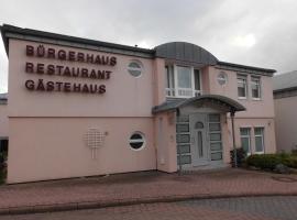 Bürgerhaus Reichensachsen，位于Reichensachsen的酒店