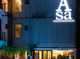 Asa Hotel，位于清迈大象保育及大峡谷高空跳水体验附近的酒店