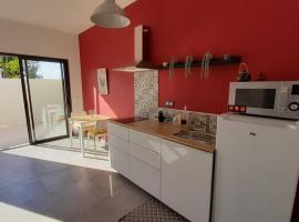 Villa Quatra aux portes d'Aix-en-Provence，位于埃吉莱的度假屋