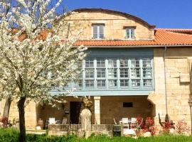 Pazo Barbeirón Slow Hotel Ribeira Sacra，位于阿波夫拉德特里韦斯的酒店