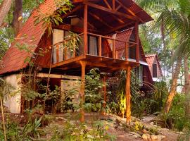 Calala Lodge，位于Cabuya的山林小屋