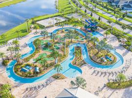 Only 5 Miles from Disney! Free Water Park! 2 Bed, 2 Bath Condo, Sleeps 8，位于基西米的酒店