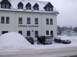Löser's Gasthof Hotel，位于奥尔贝尔恩豪的酒店
